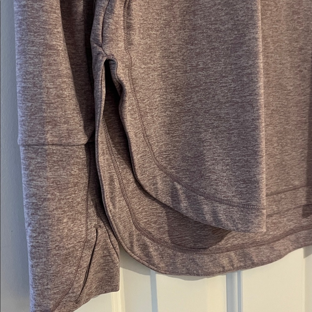 Athleta Purple Uptempo Long Sleeve Top - Picture 5 of 5